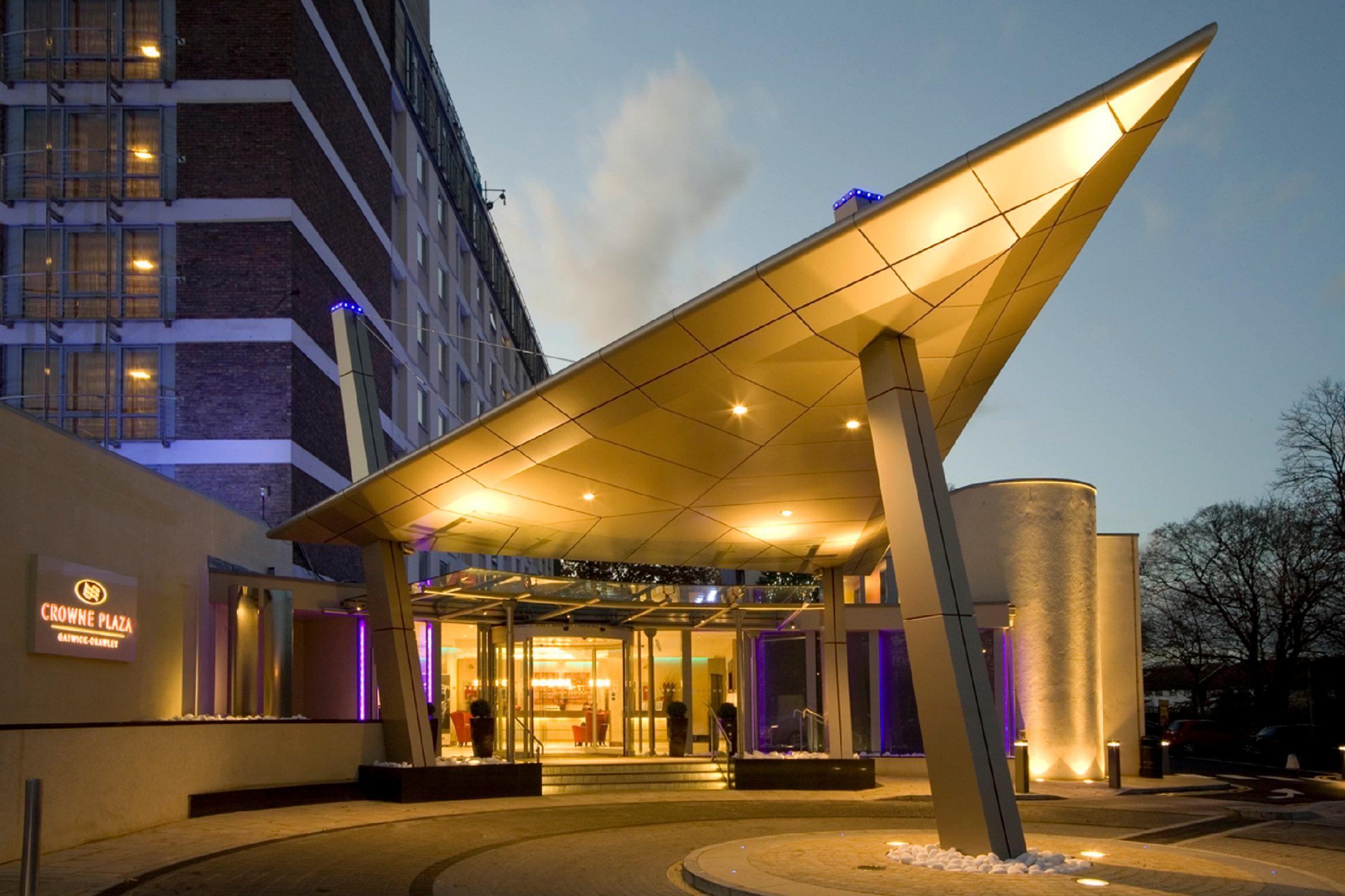 Crowne Plaza London - Gatwick Airport By Ihg Hotell Crawley  Exteriör bild