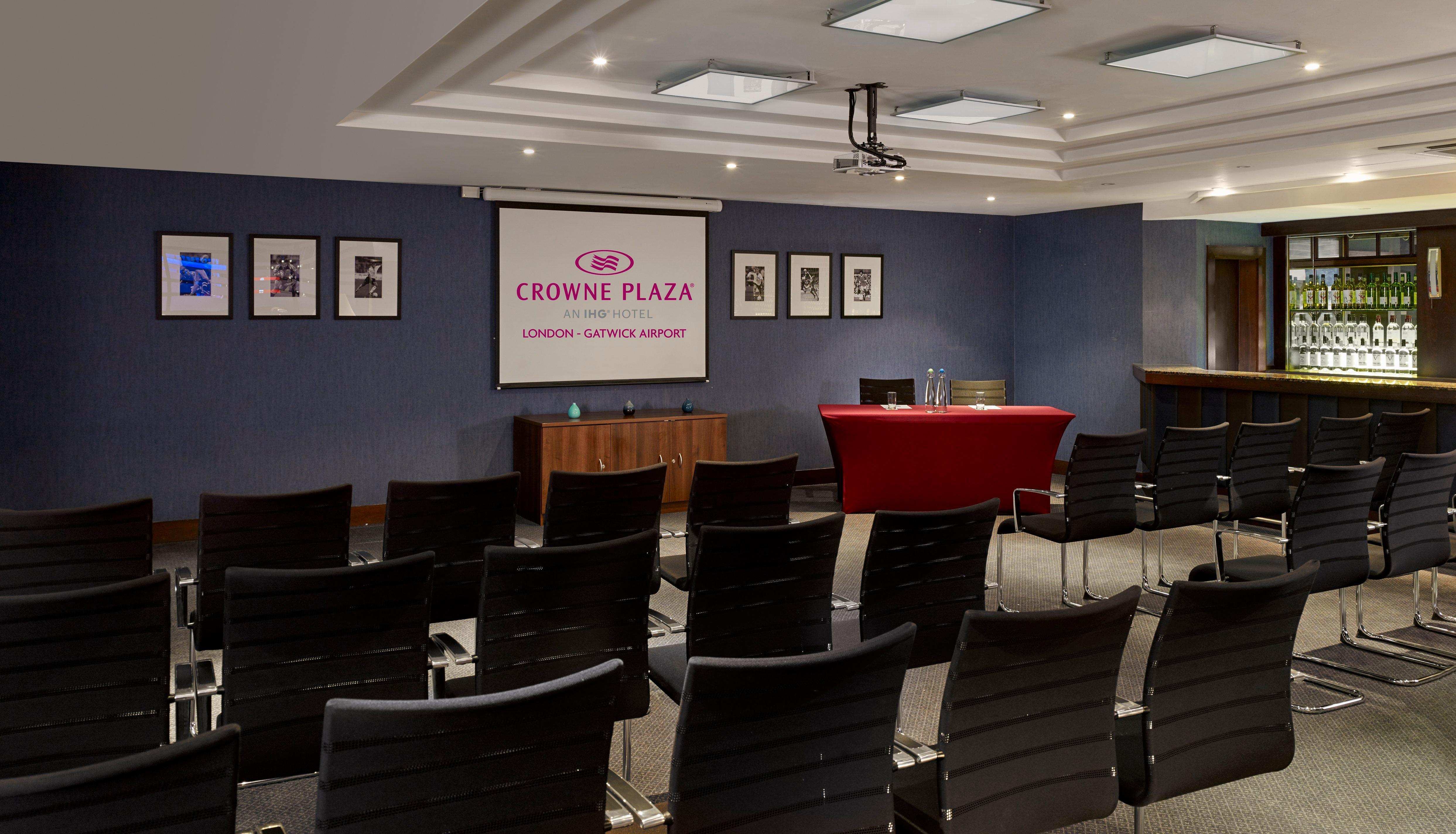 Crowne Plaza London - Gatwick Airport By Ihg Hotell Crawley  Exteriör bild