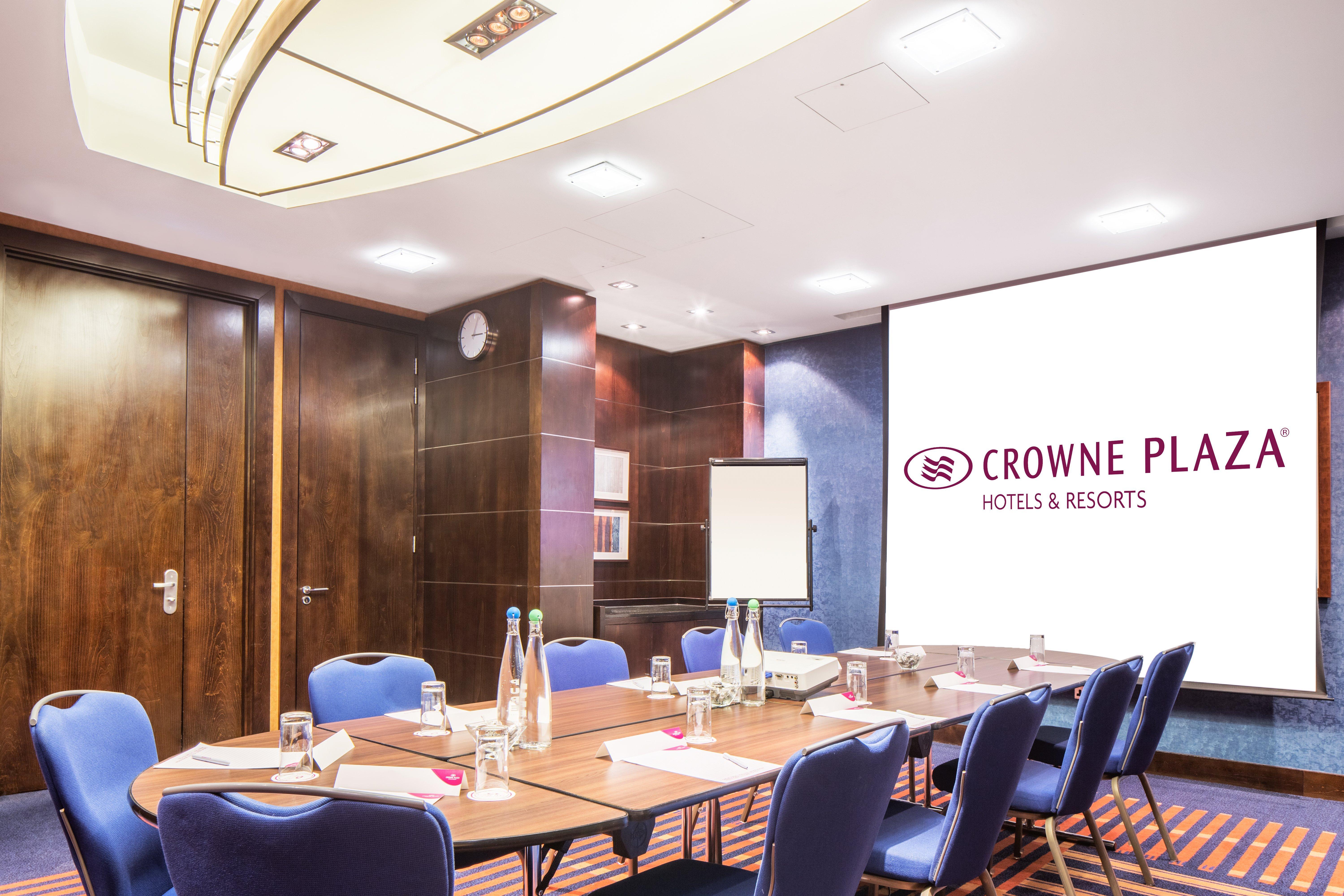 Crowne Plaza London - Gatwick Airport By Ihg Hotell Crawley  Business bild