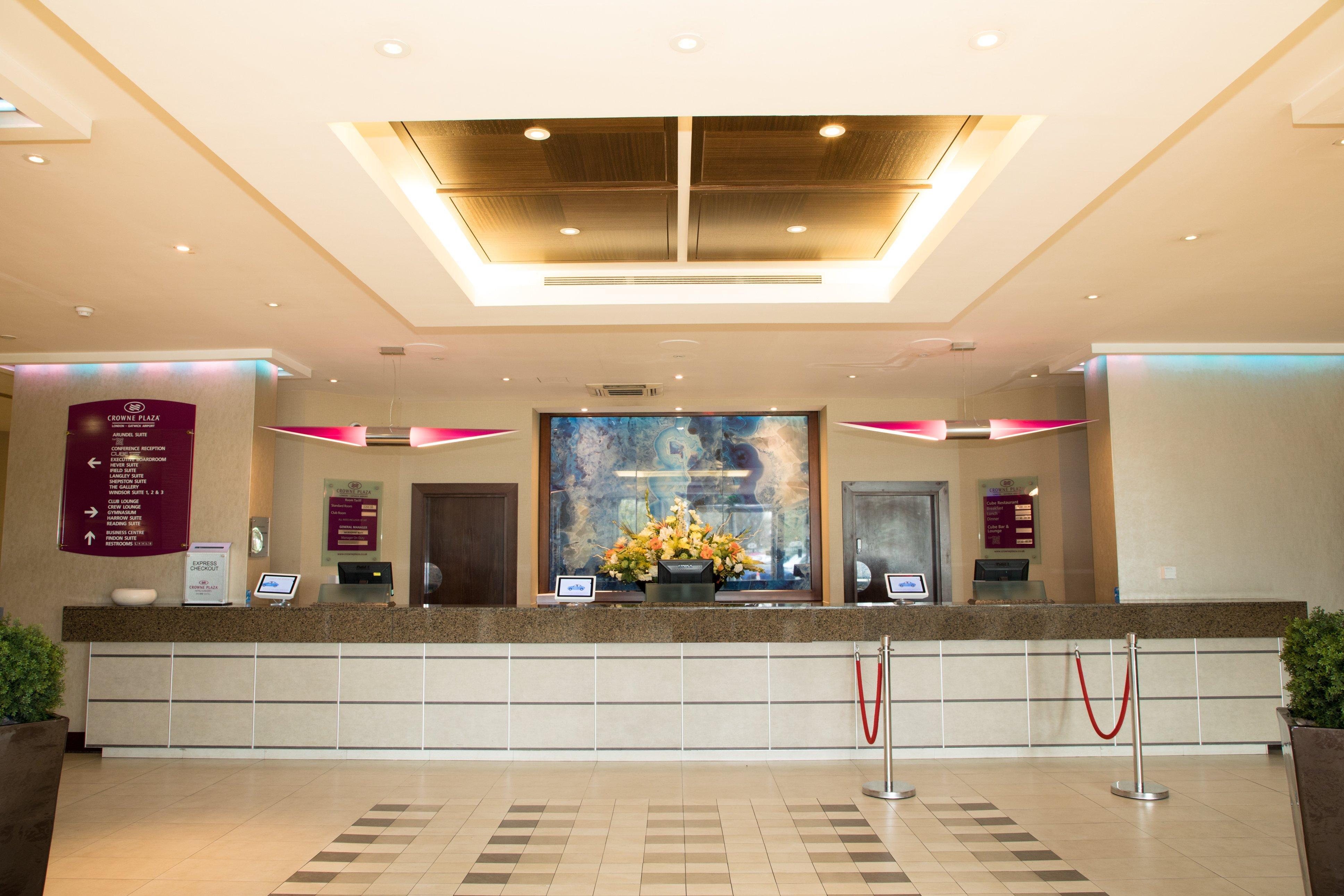 Crowne Plaza London - Gatwick Airport By Ihg Hotell Crawley  Exteriör bild