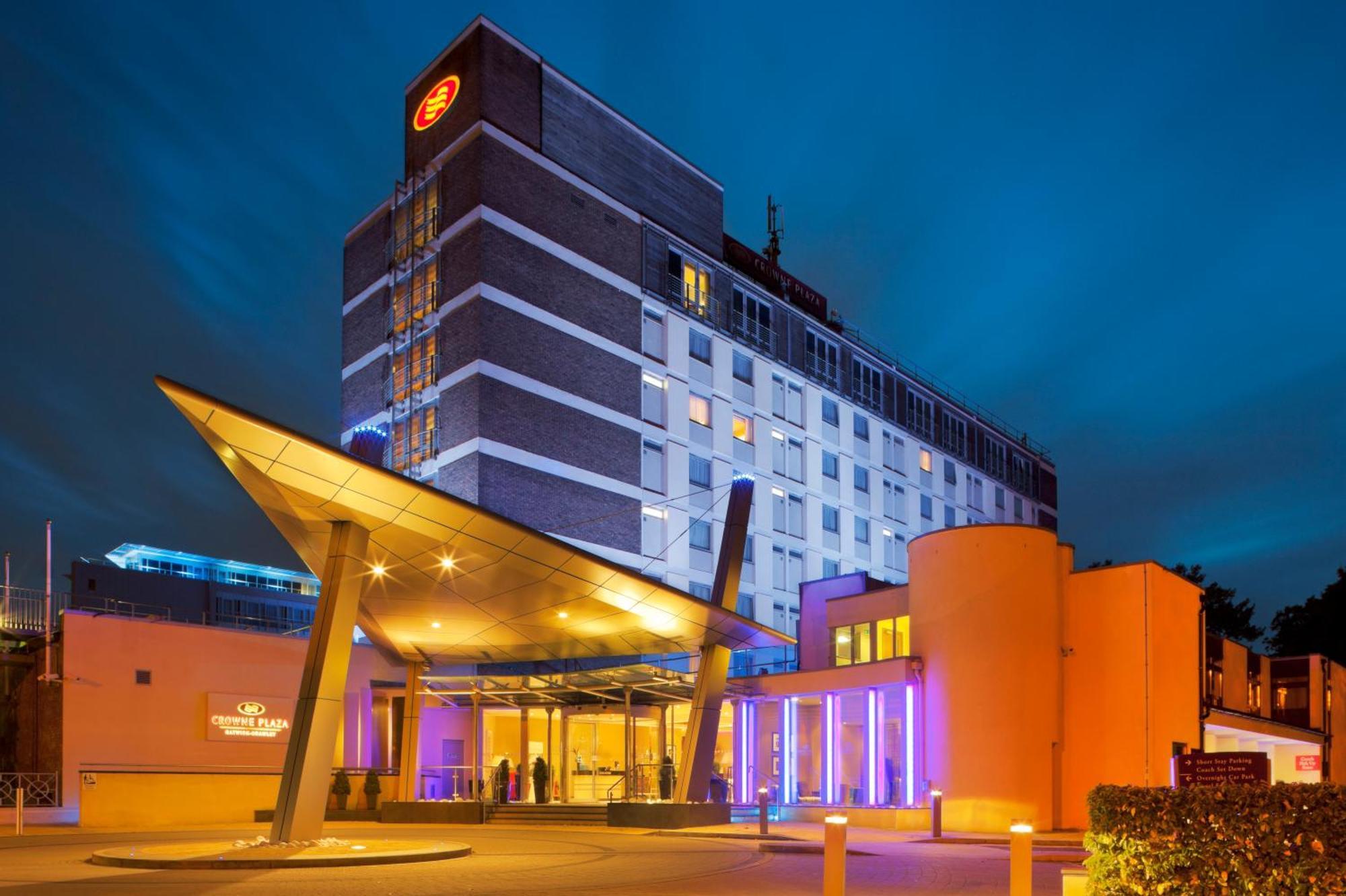 Crowne Plaza London - Gatwick Airport By Ihg Hotell Crawley  Exteriör bild